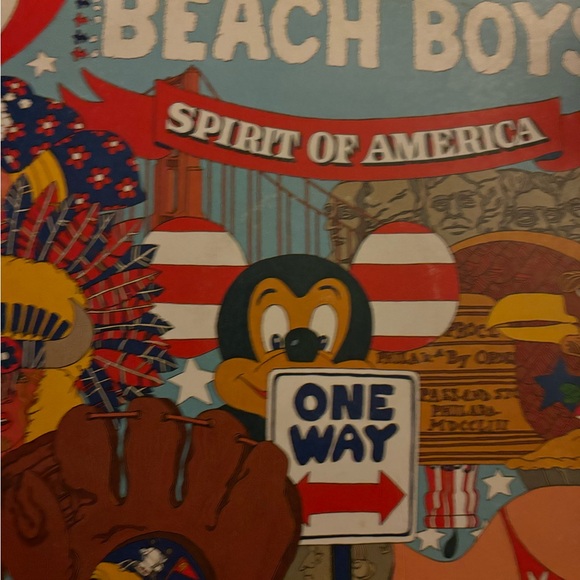 The Beach Boys Spirit of America 2xLP 1975 compilation best of surf rock Record - Picture 4 of 14